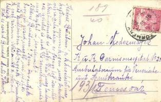 Hajdúböszörmény, Megyeház, Takarékpénztár. Günsz Sámuel kiadása