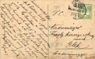 Temesvár, Timisoara; Cs. és kir. Hadapródiskola / military school