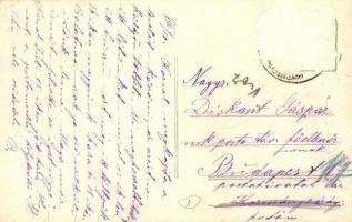 Jászkarajenő, utcakép, templom. photo (Rb)