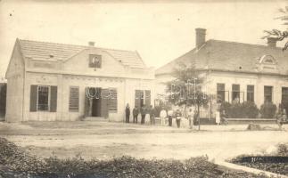 1936 Kápolnásnyék, Községháza, Hangya fogyasztási szövetkezet üzlete. photo