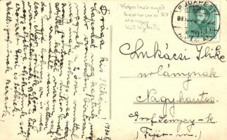 1936 Kápolnásnyék, Községháza, Hangya fogyasztási szövetkezet üzlete. photo