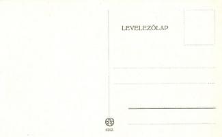 3 db RÉGI használatlan karácsonyi művészlap Biczó szignóval / 3 pre-1945 unused Christmas art postca...