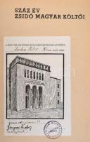 Csergő Hugó (szerk.): Száz év zsidó magyar költői. É.n., h.n., OMIKE Kultúrtanácsa. Régi, de újraköt...
