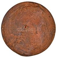 Eölvedi Gachal József (1889-1972) 1966. "Doctor Melinda Kaba - Archaeolgvs 1966" egyoldala...