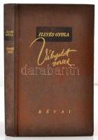 Illyés Gyula: Válogatott versek. Bp., 1943, Révai. DEDIKÁLT! Kiadói kopott plüss kötés, egyébként jó állapotban.