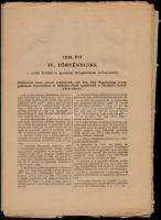 1939. évi IV. törvénycikk a zsidók közéleti és gazdasági térfoglalásának korlátozására. Az első zsid...