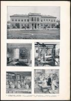 1929 Bp., A magyar börtönügy, a szabadságvesztés büntetések végrehajtása, rendkívül részletes képany...