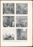 1929 Bp., A magyar börtönügy, a szabadságvesztés büntetések végrehajtása, rendkívül részletes képany...