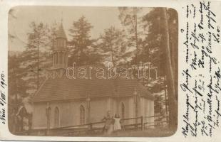 1900 Óhegy, Staré Hory (Besztercebánya); kápolna / chapel. photo  (fl)