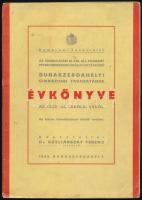 1943 Dunaszerdahely, Az Érsekújvári M. Kir. Áll. Pázmány Péter Gimnázium önálló hatáskörű dunaszerdahelyi gimnáziumi tagozatának évkönyve az 1942-43. iskolai évről, 68p