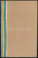 1940 Magyar Naptár az 1940. szökőesztendőre, félvászon kötésben, jó állapotban, 64p