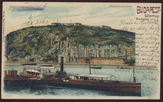 Budapest Litho Fényhez tartandó/ Hold to light