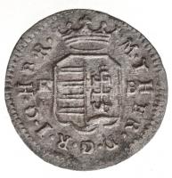 1752K-B Denár Ag Mária Terézia Körmöcbánya (0,44g) T:2 enyhén hullámos lemez  Hungary 1752K-B Denar Ag Maria Theresia Kremnitz (0,44g) C:XF slightly wavy coin Huszár: 1748., Unger II.: 1268.