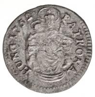 1752K-B Denár Ag "Mária Terézia" Körmöcbánya (0,44g) T:2 enyhén hullámos lemez  
Hungary ...