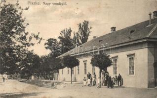 1911 Piszke, Nagy Vendéglő (EK)