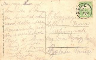 1911 Piszke, Nagy Vendéglő (EK)