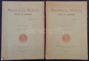 Malonyay Dezső: Munkácsy Mihály élete és munkái. 1-2. köt. Bp., 1900, Singer és Wolfner. Felvágatlan példány. Papírkötésben, jó állapotban.