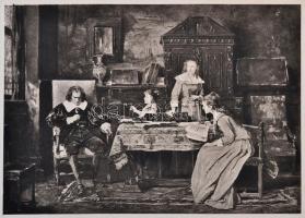 Malonyay Dezső: Munkácsy Mihály élete és munkái. 1-2. köt. Bp., 1900, Singer és Wolfner. Felvágatlan...