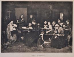 Malonyay Dezső: Munkácsy Mihály élete és munkái. 1-2. köt. Bp., 1900, Singer és Wolfner. Felvágatlan...