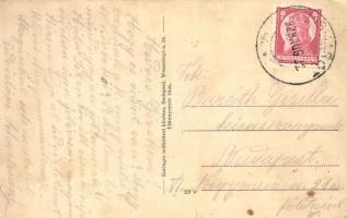 Pilismarót, Malom völgy, ökör szekér, fahíd (EB)