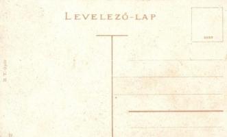 1913 Győr, Frigyes főherceg laktanya, a lipcsei csata 100. évfordulójának alkalmából tartott tábori ...