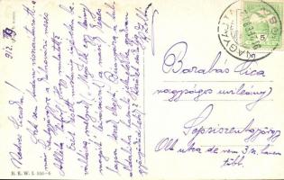 Ice skating. B.K.W.I. 556-5. s: Fritz Schönpflug