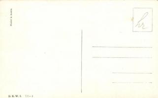 Mountain climbing. B.K.W.I. 717-6. s: Fritz Schönpflug