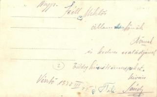 1932 Vésztő, Musli sziget. photo