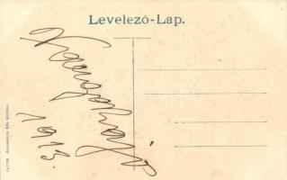 Tamási, Miklósvár, kiadja Jeruzsálem Ede (kissé ázott sarok / slightly wet corner)