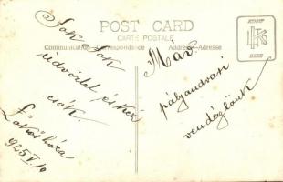 1925 Lőkösháza, MÁV pályaudvari (vasútállomás) vendéglő. photo