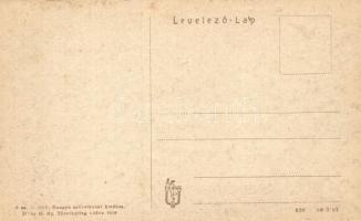 Szentendre, szanatórium, Ábrányi villa, Üdülő háza (képeslapfüzetből / from postcard bookelt)