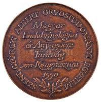 Fritz Mihály (1947-) 1990. "Szeged / Szent-Györgyi Albert Orvostudományi Egyetem - Magyar Endok...