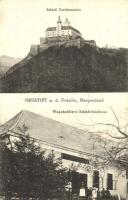 Újtelek, Neustift an der Rosalia; Fraknó vára, Wegscheidler vár vendéglője / Forchtenstein / castle, restaurant