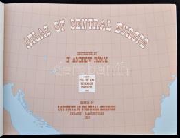 Prof. Dr. Rónai András: Atlas of Central Europe. Bp.,1993, Szent István-Társulat-Püski. Digitalis fa...
