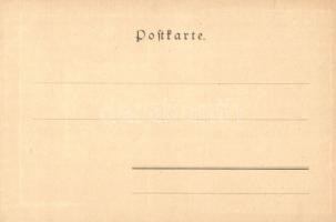 Fahrendes Volk. XVI/9. Wiener Künstler-Postkarte Philipp & Kramer s: Maximilien Lenz