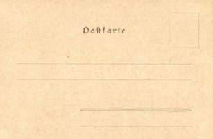 Carneval. XVII/9. Wiener Künstler-Postkarte Philipp & Kramer s: Hampel