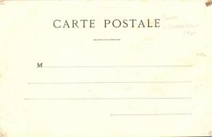 Salammbo. French Art Nouveau lady art postcard s: E. Louis-Lessieux