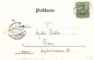 Fröhliche Ostern / Easter Art Nouveau greeting art postcad. Theo. Stroefers Kunstverlag Künstler-Pos...