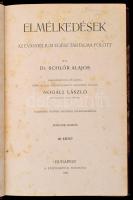 Dr. Schlőr Alajos: Elmélkedések az evangélium egész tartalma fölött I-III. kötet. Fordította: Nogáll...