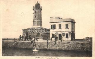 Senigallia, Semaforo e Faro / lighthouse. Ediz. B. Conti