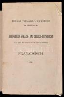 Charles Toussant-G. Langenscheidt: Brieflicher sprach- und sprech-unterricht für das selbststudium e...