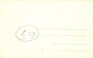 Osztrák-magyar tengerész kadétok evezős gyakorlata / K.u.K. Kriegsmarine marine cadets rowing practi...