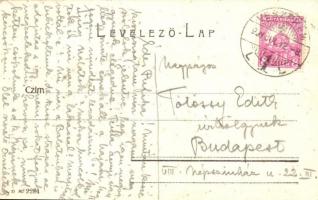 Veszprém, Festő utca, templom (EK)