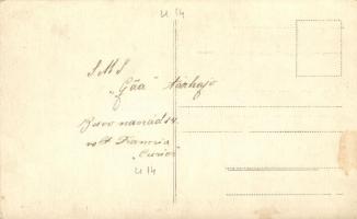 SMS Gäa/Gaea (ex SS Fürst Bismarck) torpedó anyahajó és az U 14-es tengeralattjáró (ex Curie Q 87) /...