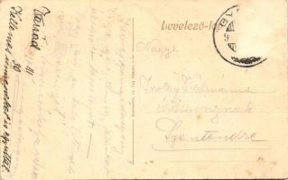 Varsád, Evangélikus templom, Községháza, Sommer Simon üzlete (Rb)