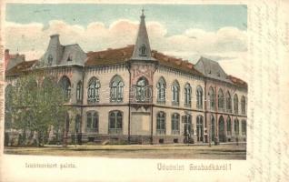 Szabadka, Subotica; Lichtneckert palota. Wilheim Samu / palace (EK)