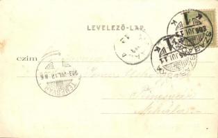 Szabadka, Subotica; Lichtneckert palota. Wilheim Samu / palace  (EK)