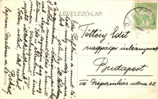 Sopron, Megyeház tér, gyógyszertár, Szentháromság szobor