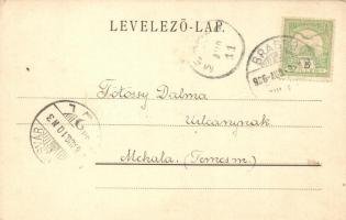 Brassó, Kronstadt, Brasov; Postarét. Ciurcu kiadása / Postwiese / Livadia postei