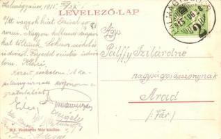 Halmágycsúcs, Varfurile; Községháza, Görög katolikus temlplom / town hall, church